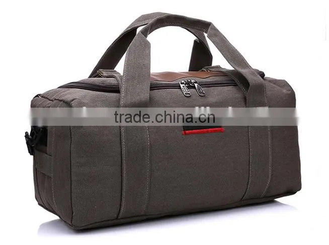 Big capacity canvas travel bag