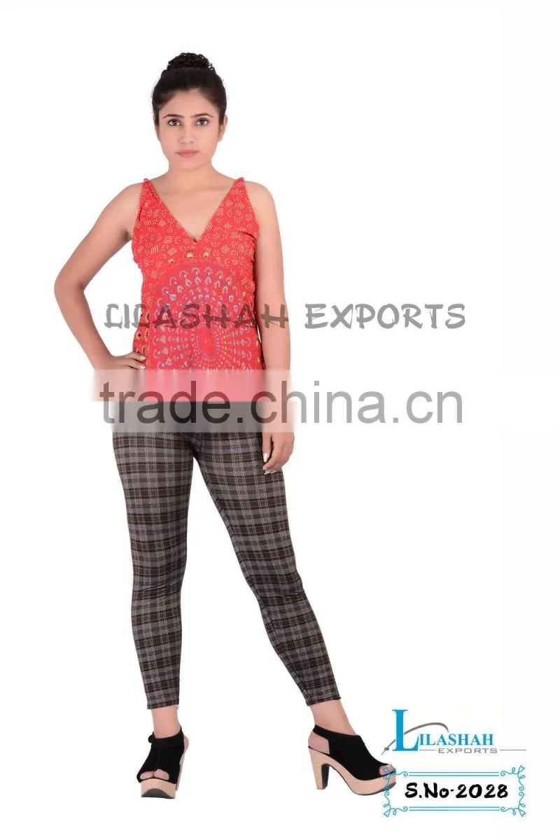 2028 Rayon MandalaTank Tops new summer top halter top Hand print jaipur print tops beach wear garments