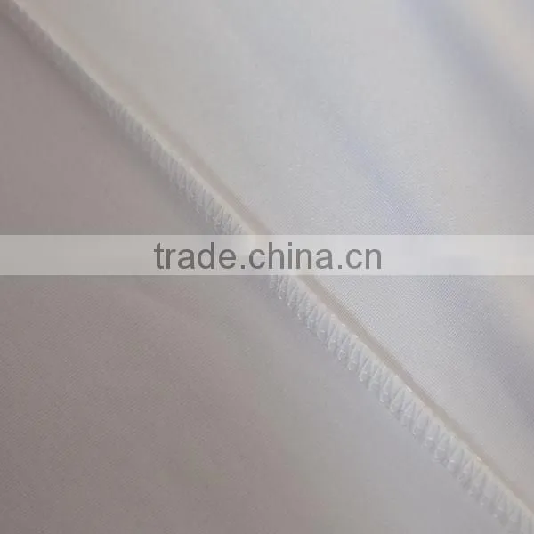 24"*42" round spandex Lycra stretch cocktail table cover