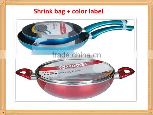 Forged Aluminum non stick marble induction cooking pots