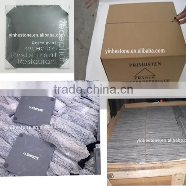2016 slate memory board,slate black memo board,slate blackboard