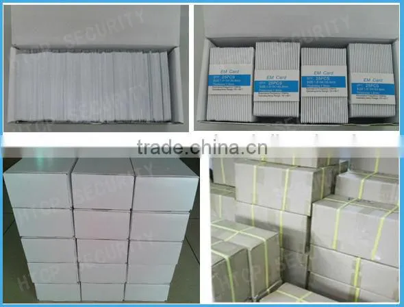 high quality Portable white Thick ID Card