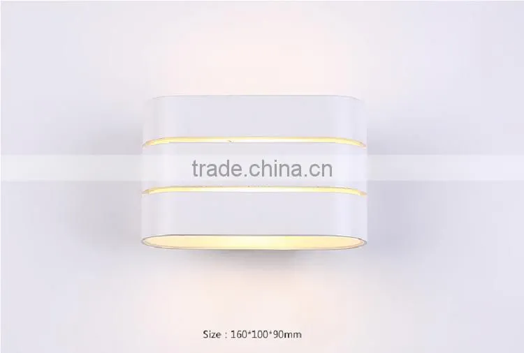 240V AV Warm White SMD5730 LED Wall Lights 6W Decorative Wall Lamp