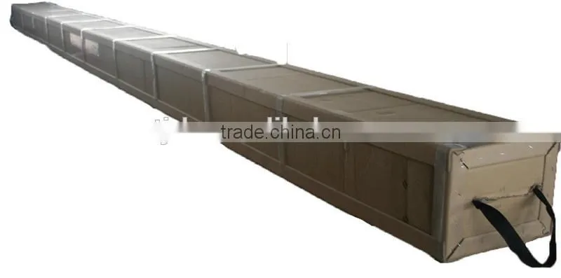 2m*1.5m- Retractable half Cassette Folding arm Awning