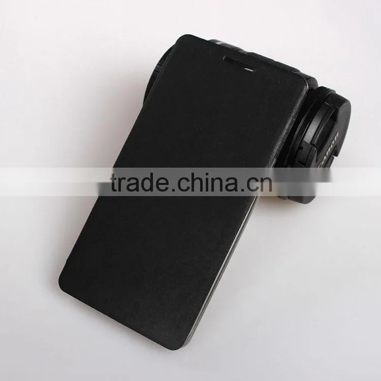 Phone accessories pu leather flip cover case for nokia lumia 730/640