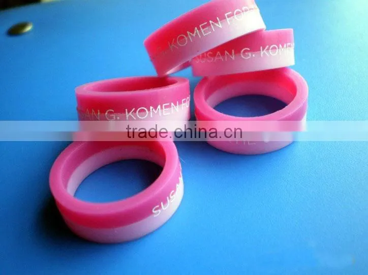 Colorful Silicone Finger Ring