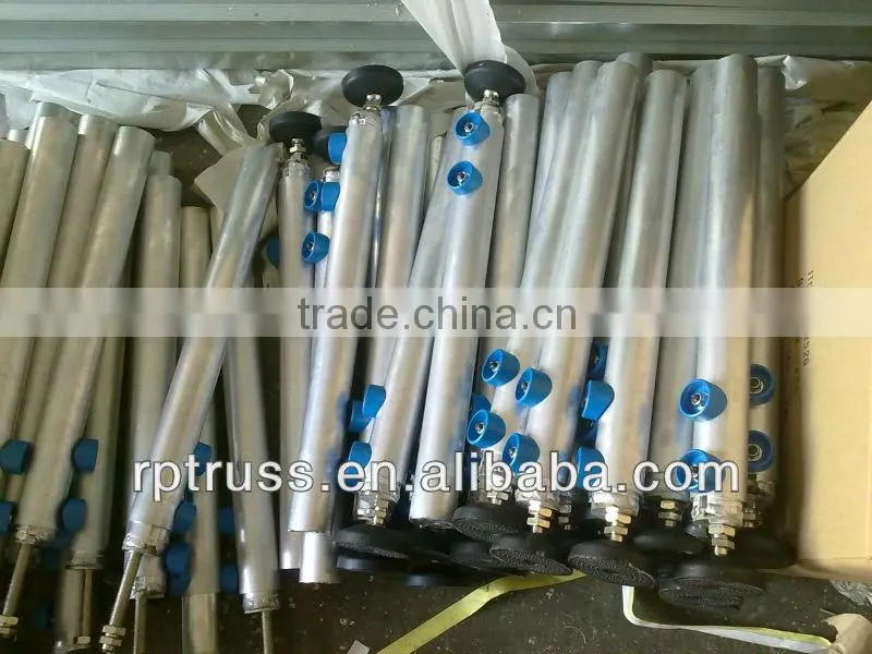 Aluminum combined stage 1220*1220mm / 1220*2440mmStage, Adjustable stage.