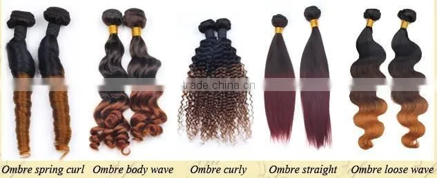 2016 human hair products best selling new style clip in hair extension