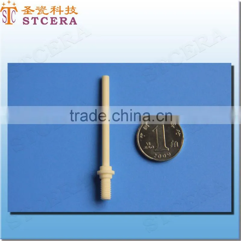 STCERA Alumina threaded Ceramic Rods