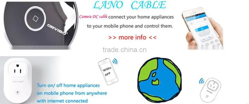 1m 24awg usb to dc 3.5mm cable