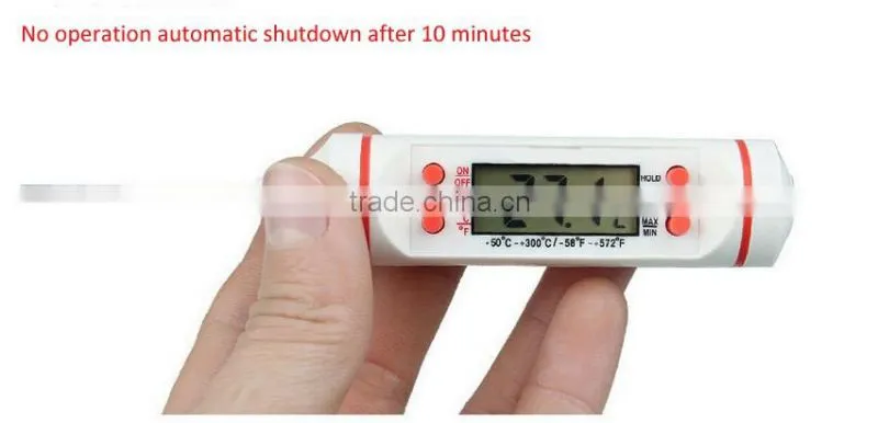 WHOLESALE New Digital Cooking Food Probe Meat Kitchen BBQ Selectable Thermometer