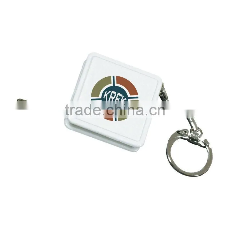 Tape Measure Key Tag