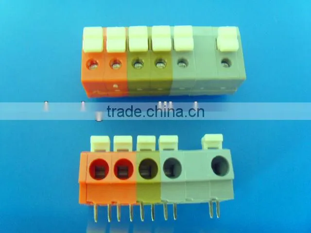 WAGO 804 Spring Terminal Block for HID Electronic Ballast 5.0/7.5mm pitch