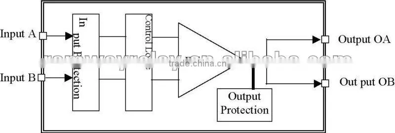 RY8023 relay driver circuit