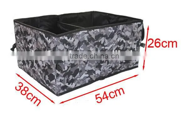 China Supplier Nylon Camouflage Hanging Foldable Storege Bag with Net