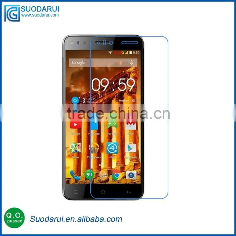 Clear LCD Screen Protector Film Foil Saver For highscreen hercules