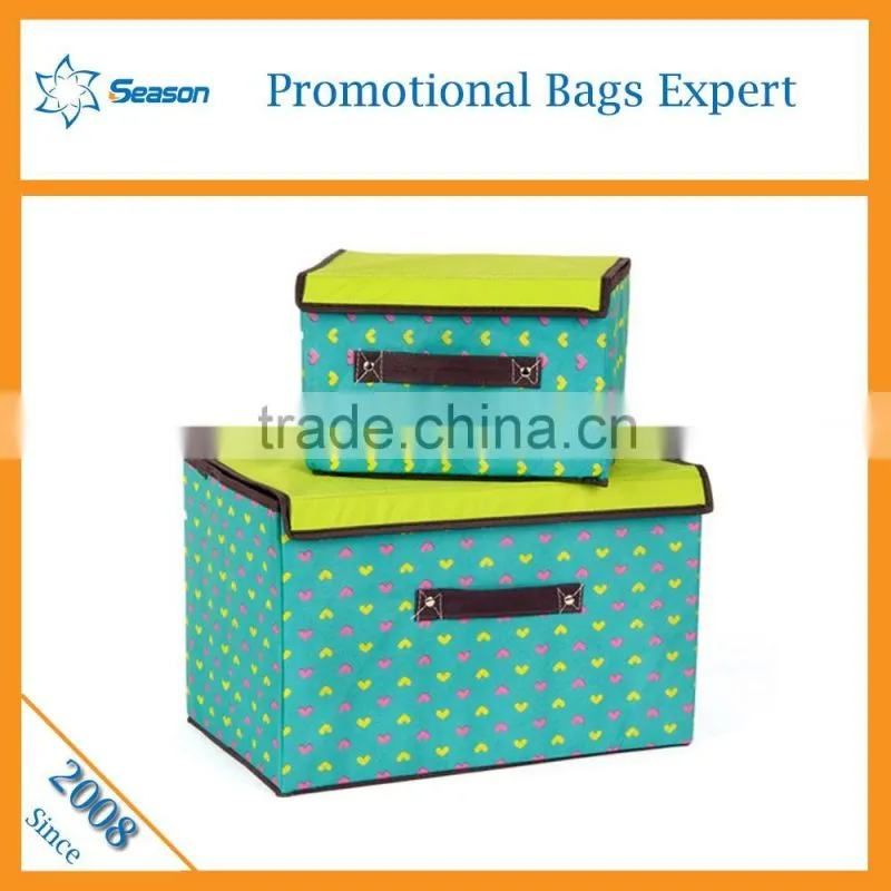 Non woven storage box toy storage bag storage box foldable