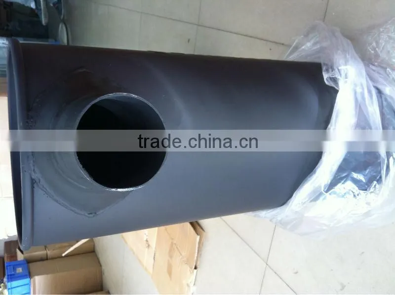 low price muffler PC300-5 for excavator engine parts