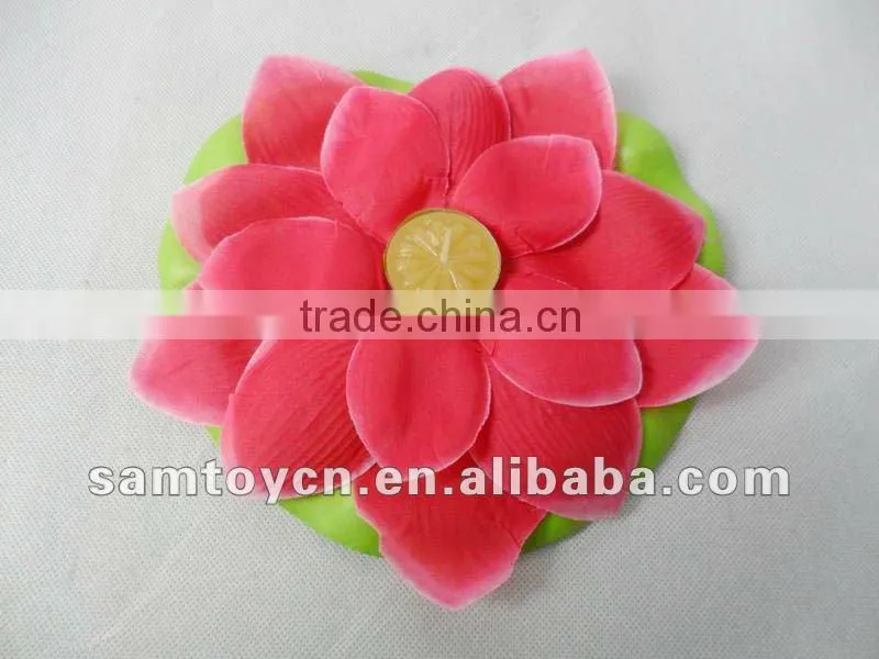 Colourful lotus flower light SM161354