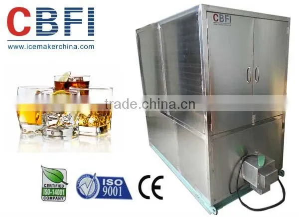 Cube ice Plant machine Cube ice Maker with R22