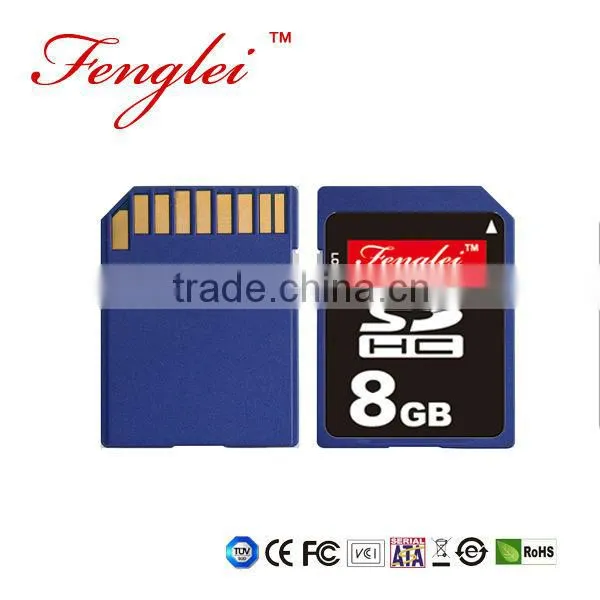 China manufacturer,SD card-8GB,factory price