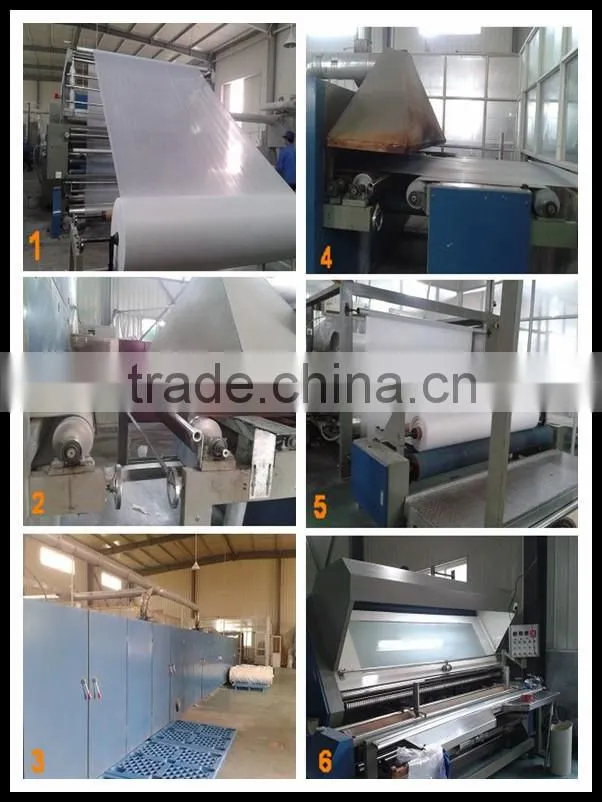 Zhejiang paste dot for light garment nonwoven fusible interlining fabric/entretela/fusing interfacing