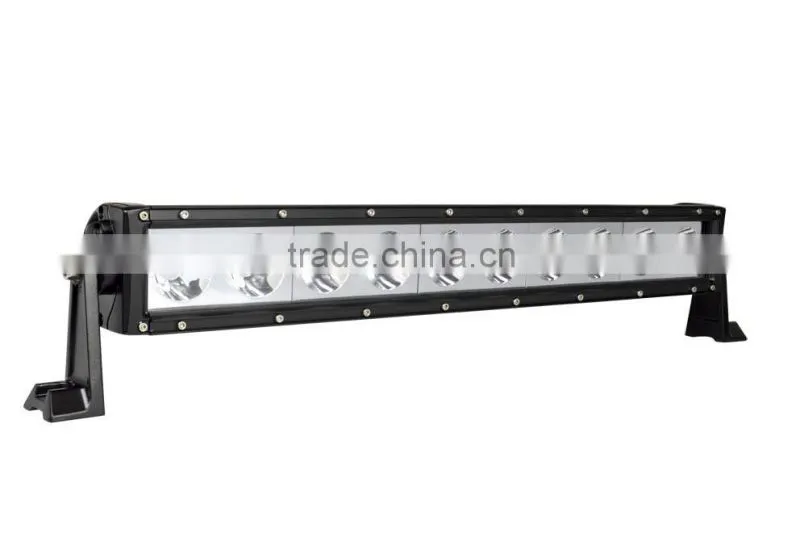 LOYO NEW PRODUCT off road led light bar, 100W single row super bright led light bar, Led work light bar