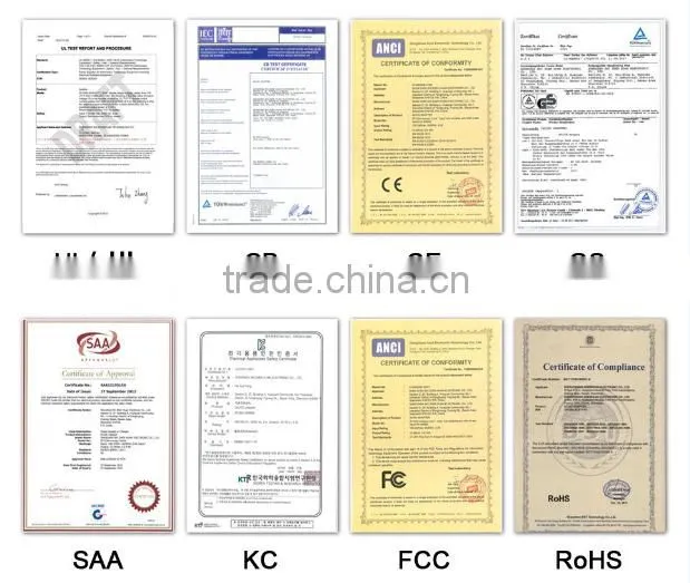 Constant voltage led driver 12V 5A 60W passed UL CE for led light