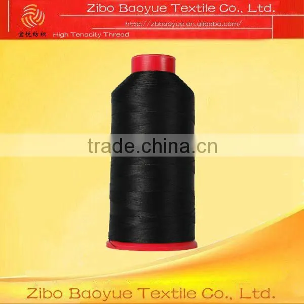 Hot sale high tenacity 100 polyester yarn