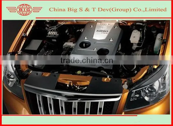 Family and commercial double use Mitsubishi gasoline engine 4x2 and 4x4 SUV car