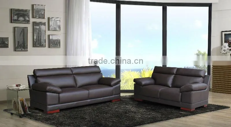 new classic design Italian metal sofa headrests