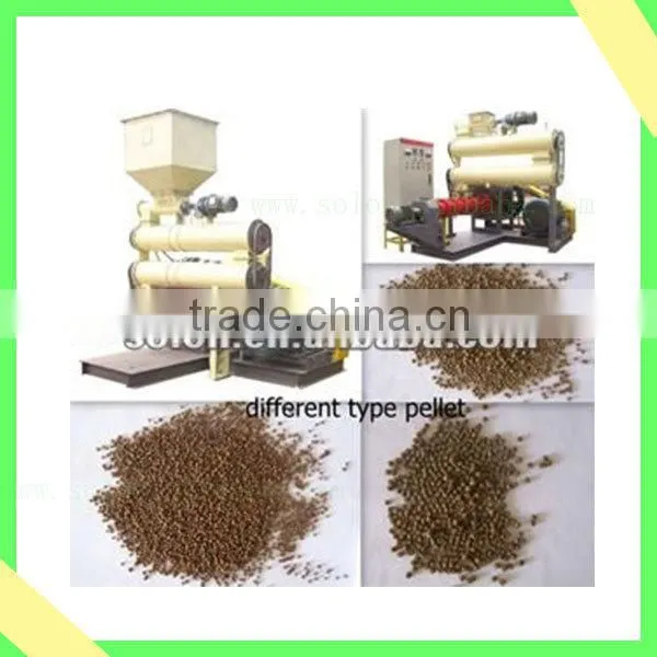 High productive fish farming machine for making animal foods