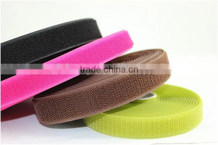 Nylon hook loops