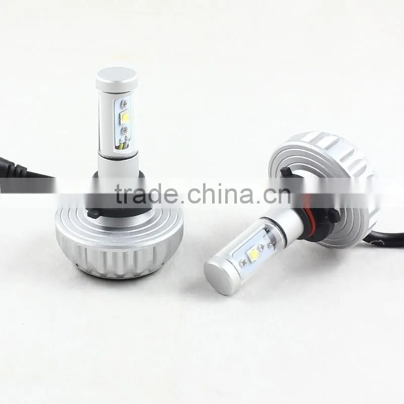 LED car headlight 66W C ree 6000 Lumen 9005 led headlights car 9005 hb3 LED car headlight headlamp bulbs DRL fog lamp 12v