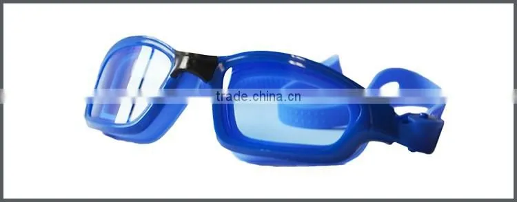 Best quality professional silicone competitive olympia swim goggles