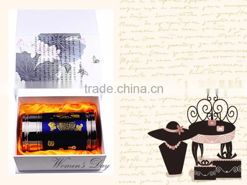 Titanium stainless steel eco-friendly tea coffee sugar canister