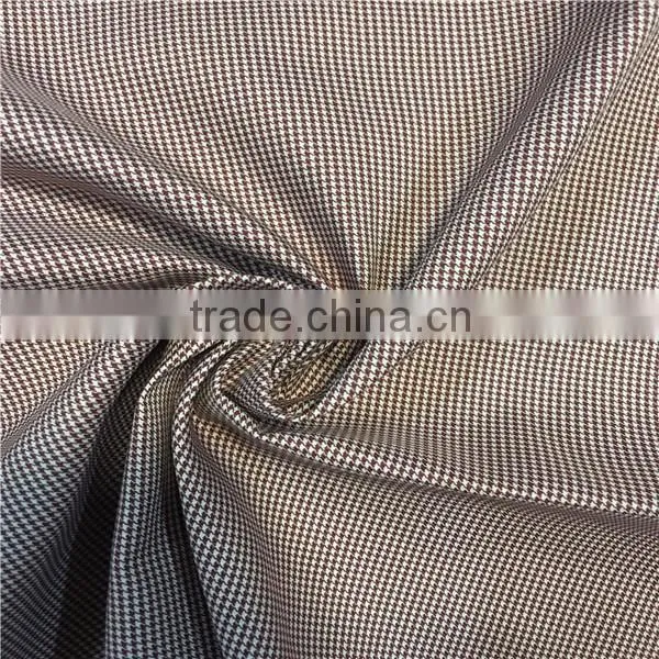 Plain Yarn Dyed Fabric for Business Suit Lining