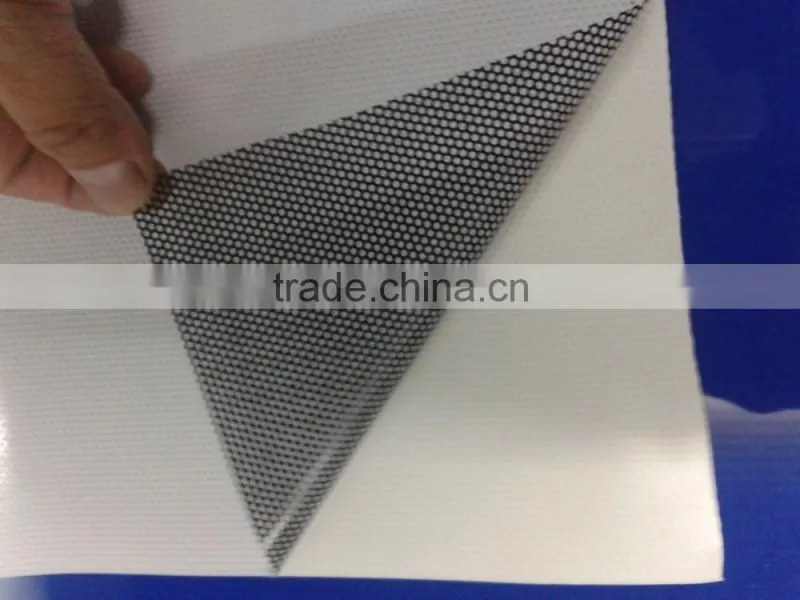 140g high quality self adhesive glass one way vision for window hot selling