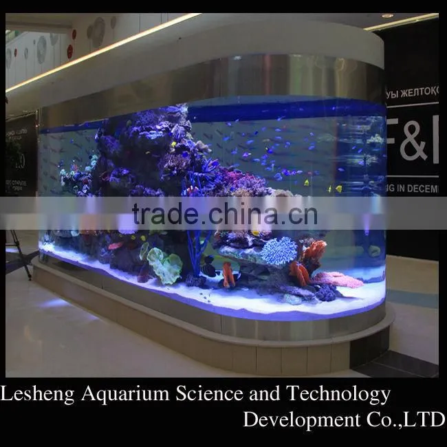 custom acrylic fish tank aquarium producer