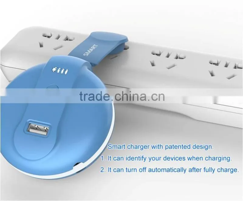 NEW!!cute Mr charger power bank 2600mAh back up charger battery can use to gift