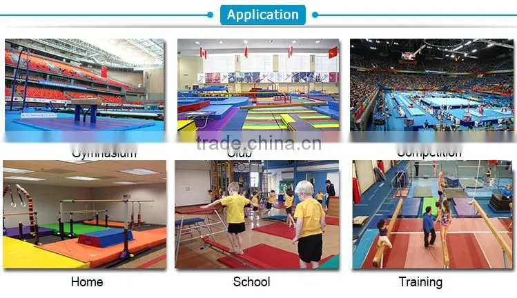 International standard rhythmic gymnastics equipment field