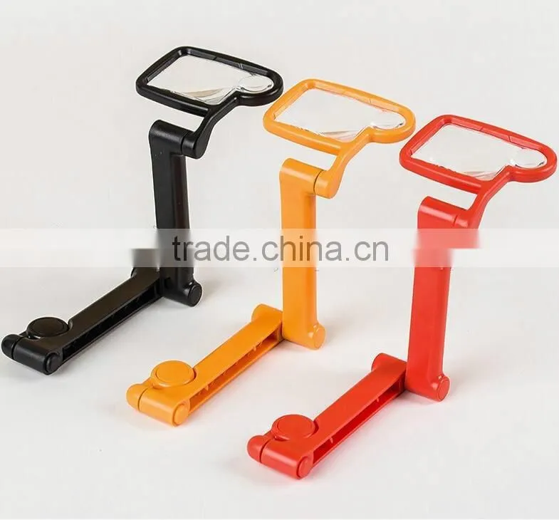 New Hk Amazon Product!Flexible suction cups magnifying/Goldable magnifier