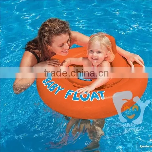 hot sale customized inflatable baby infant swimming float ring