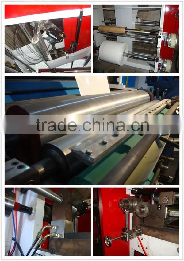 2 Color Flexo Plastic Printer In Wenzhou