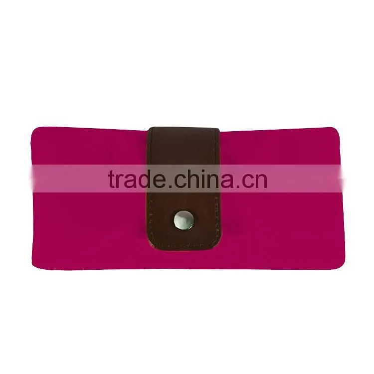 Promotional Nylon Cosmetic Bag Resistant Nylon Backpack Bag