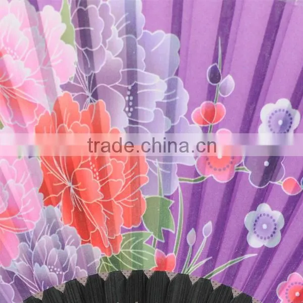 New style Japanese handmade bamboo folding fan