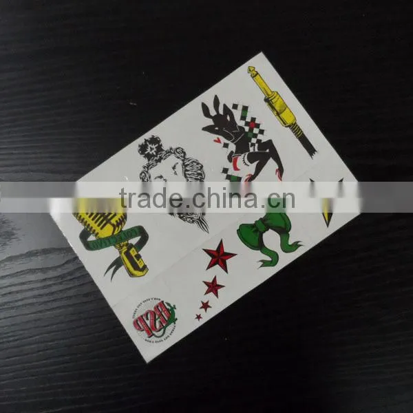 cute tattoo sticker