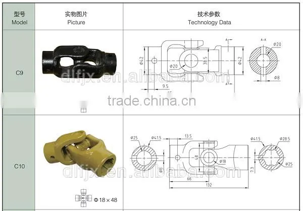 transmission shaft coupling