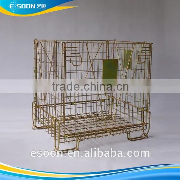 Cargo trasnportation color zinc Metal Stacking Storage Cage
