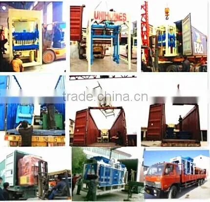 Good quality block making machine GTA8-15/hot sale block production line
